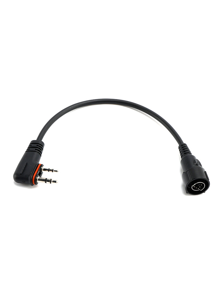 Cavo convertitore da spina sostituibile H42 a A24 per cuffie ICOM A25CE A25N A24