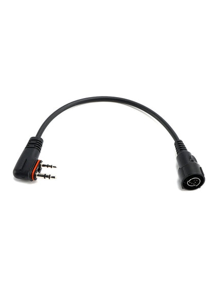 Cavo convertitore da spina sostituibile H42 a A24 per cuffie ICOM A25CE A25N A24