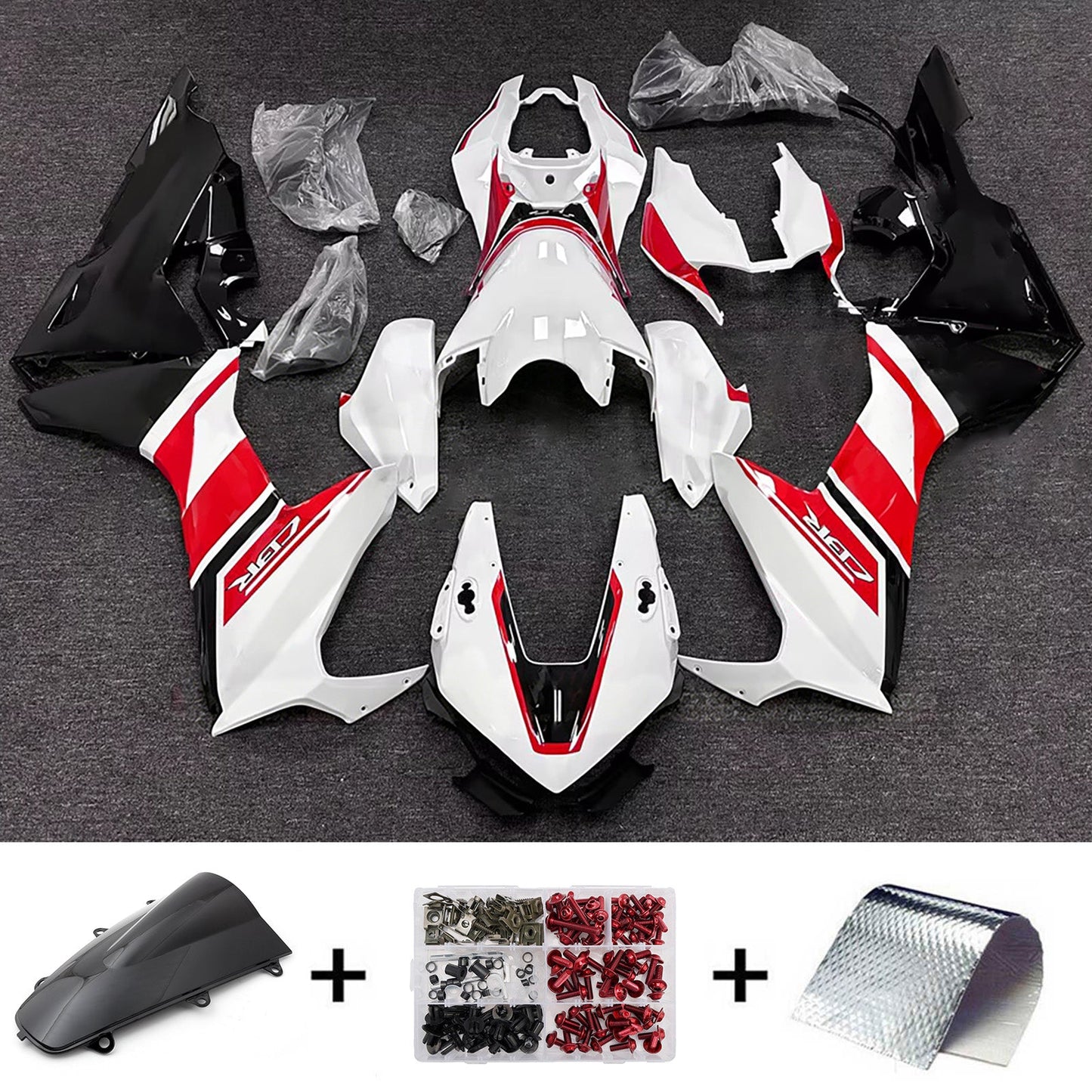 Kit di carene in plastica ABS stampate a iniezione per Honda CBR1000RR 2017-2025
