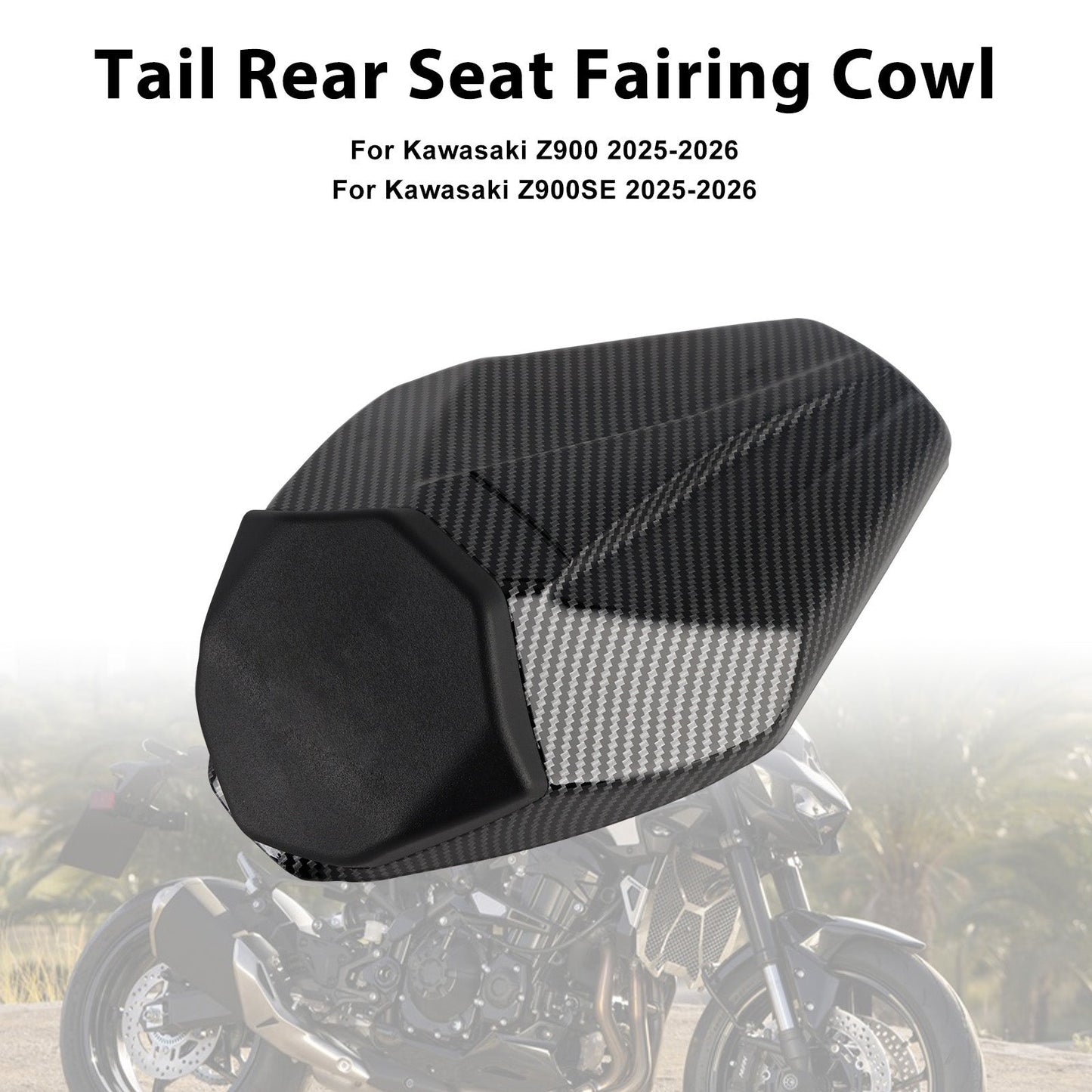 Carenatura posteriore per Kawasaki Z900 Z900SE 2025-2026