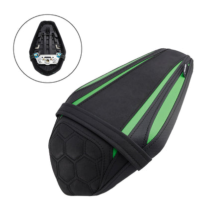 Sella passeggero posteriore Kawasaki ZX-10R/RR 2021-2023, verde piatto