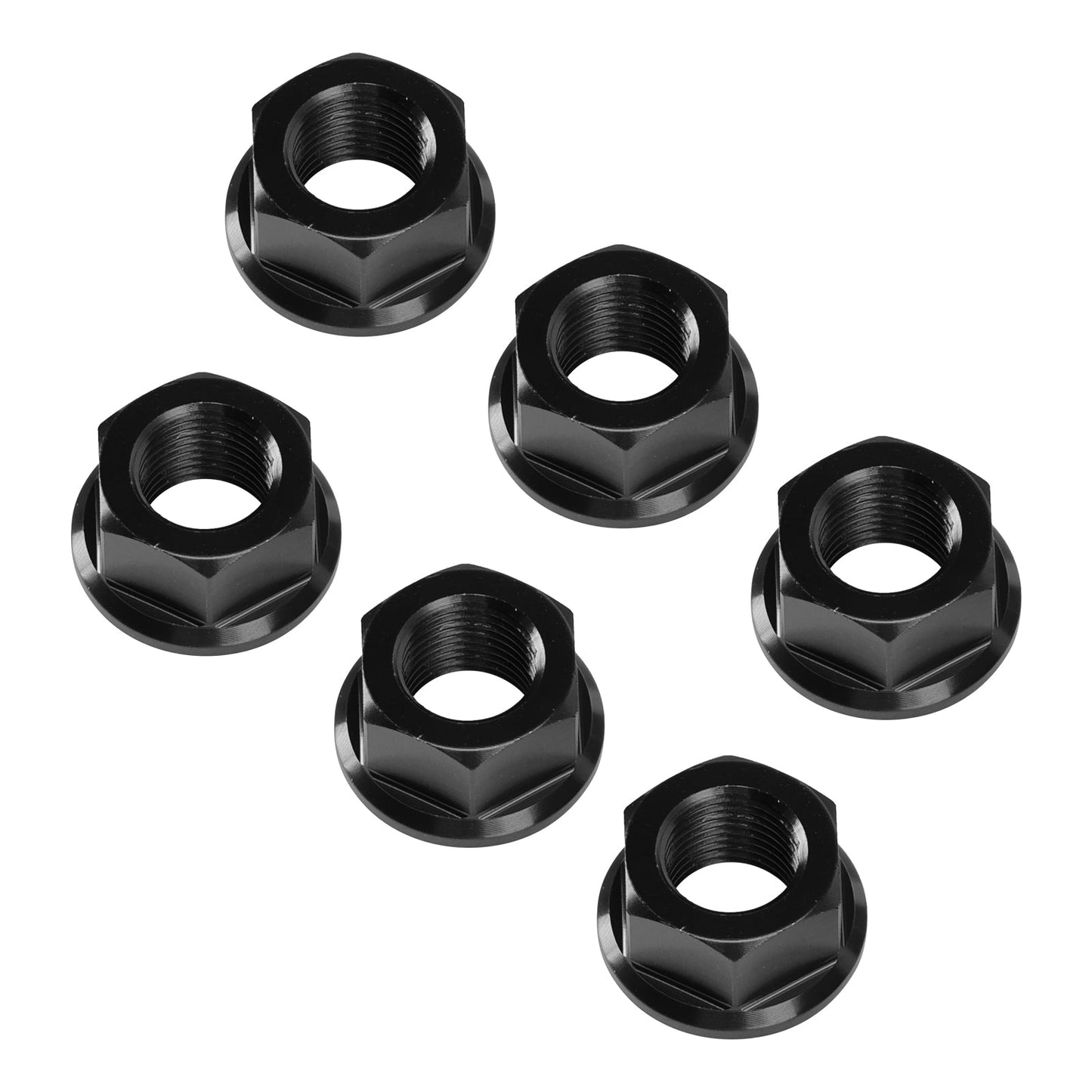 6x Dadi per corona posteriore M10 x 1mm per Ducati Panigale V2 V4 V4S 1199 1299 12-24