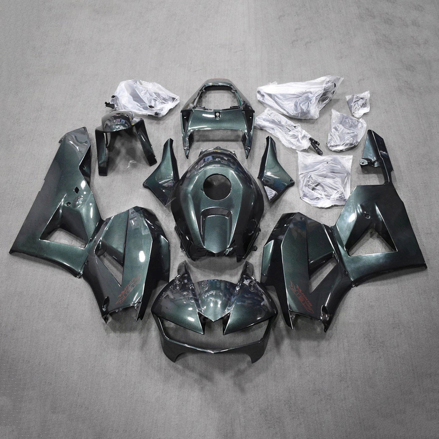 Kit di carene in plastica ABS stampate a iniezione per Honda CBR600RR 2013-2025 F5