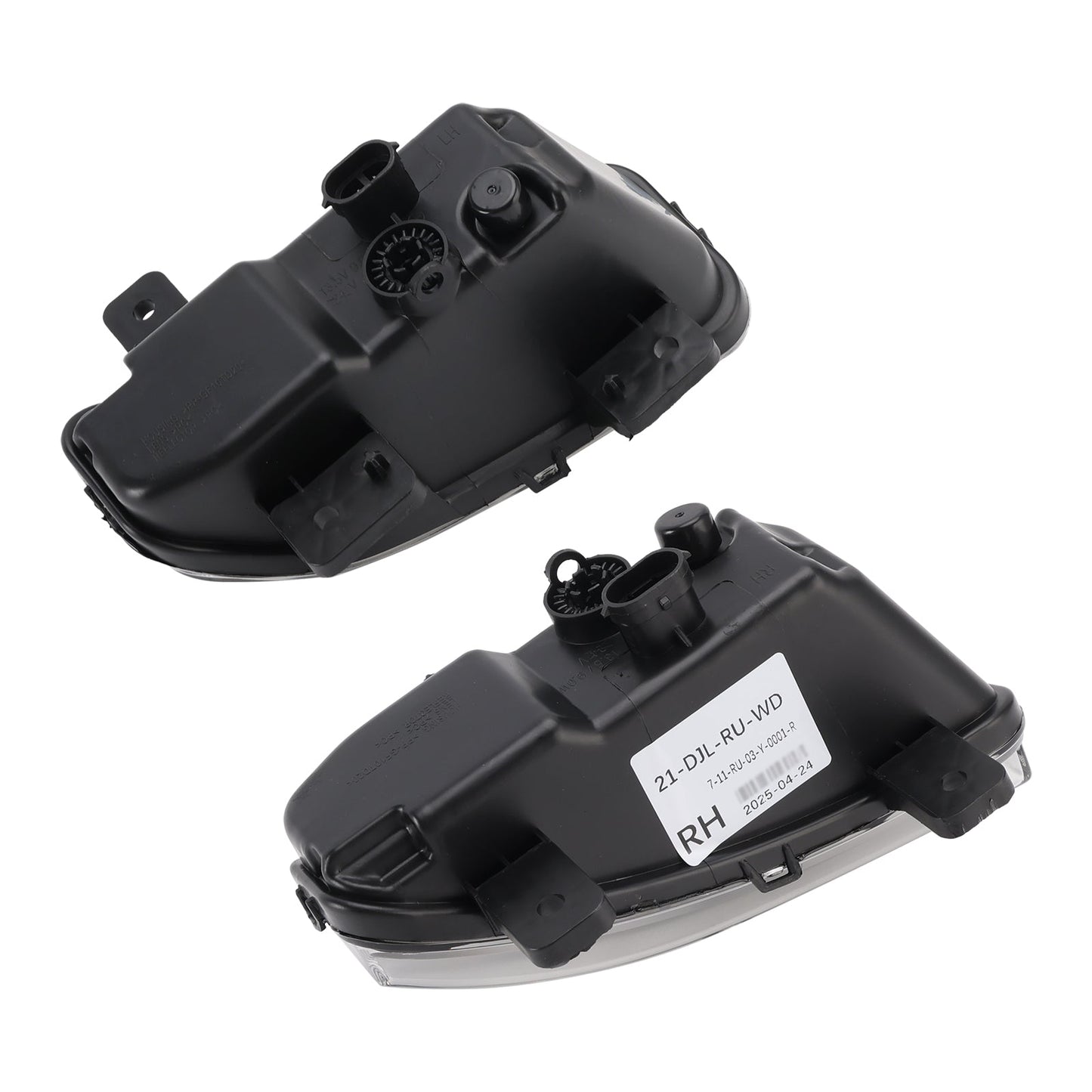 2021-2023 Per Chrysler Pacifica (sottomodello: Hybrid Limited, Hybrid Touring L) Faro fendinebbia a LED sinistro + destro 68477195AA