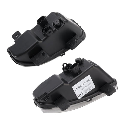2021-2023 Per Chrysler Pacifica (sottomodello: Hybrid Limited, Hybrid Touring L) Faro fendinebbia a LED sinistro + destro 68477195AA