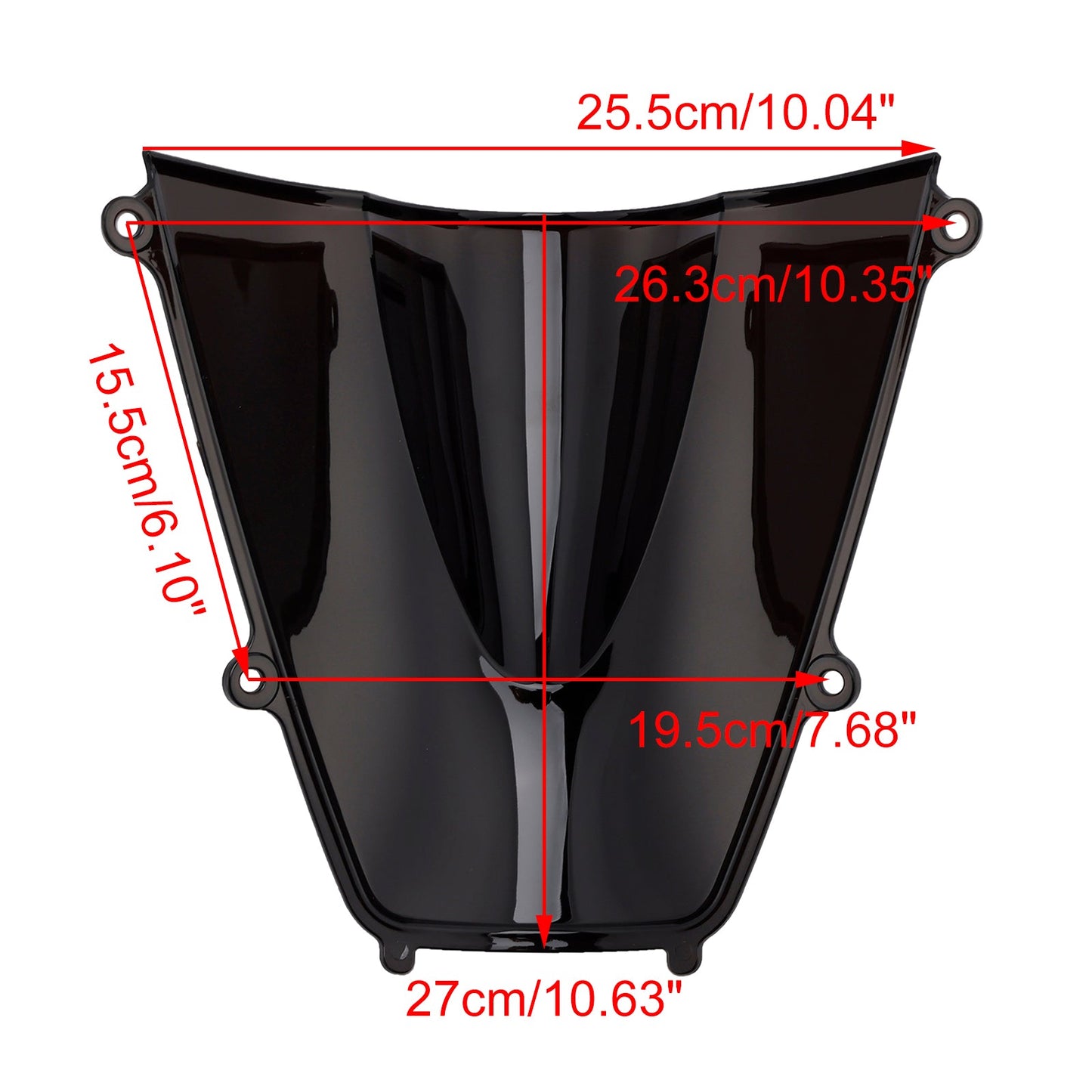 Parabrezza Parabrezza adatto per HONDA CBR600RR 2021-2025