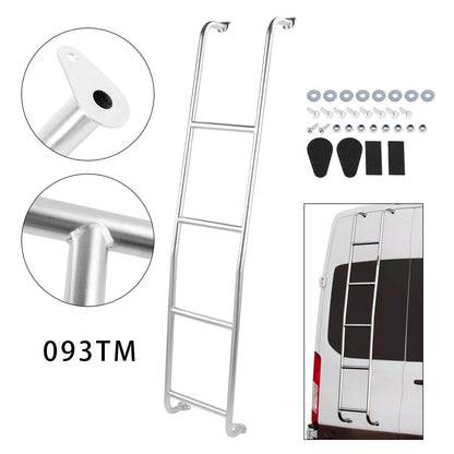 Scala per furgone Ford Transit Medium Roof Van 2014-2024 in acciaio inossidabile 093TM