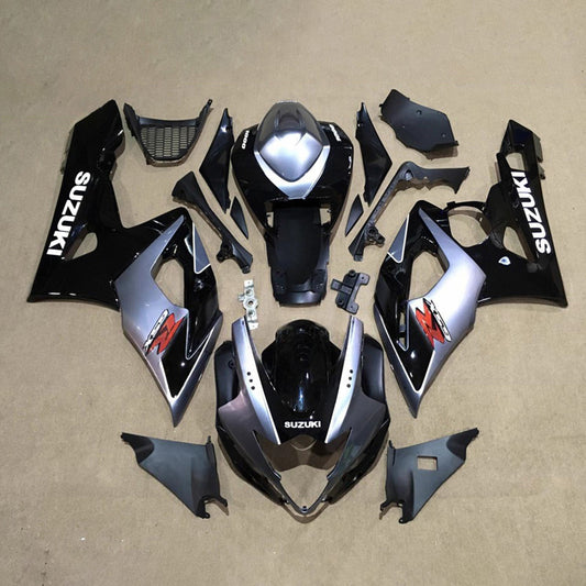 Kit carenatura iniezione plastica ABS per Suzuki GSXR1000 2005-2006 K5