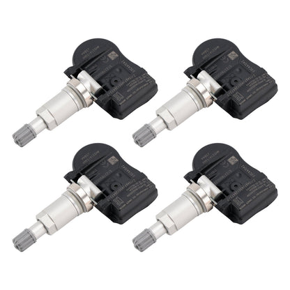 4 sensori di pressione pneumatici TPMS per Land Rover Jaguar AH521A159AA