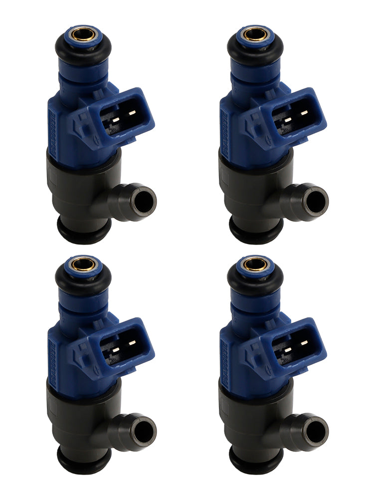 4 pezzi iniettori carburante per Volkswagen Golf Jetta Beetle 2.0L 98-01 0280155791