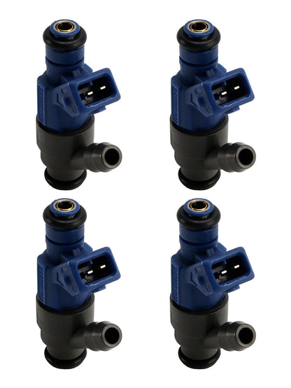 4 pezzi iniettori carburante per Volkswagen Golf Jetta Beetle 2.0L 98-01 0280155791