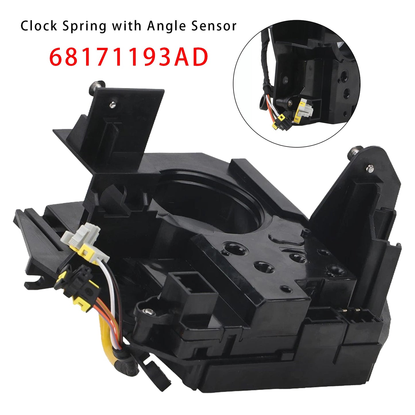 Molla di sterzo con sensore angolare per Dodge Journey 2013-2020 68171193AD 68171193AB