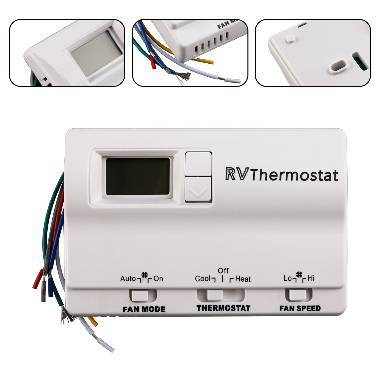 Termostato digitale caldo/freddo di ricambio compatibile con Coleman 83303362 bianco