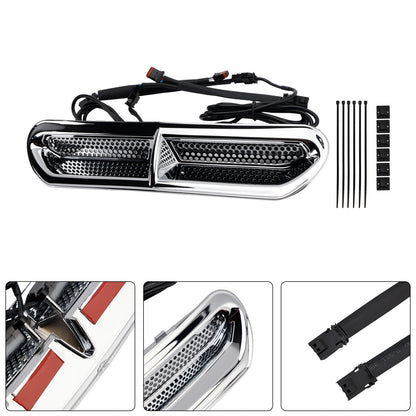 Luce LED per presa d'aria anteriore per Touring Street Glide 2014-2024