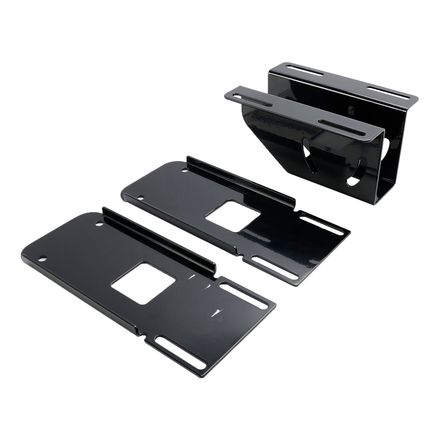 Kit staffe di montaggio carenatura regolabile Harley Touring Road Glide 2004-2013