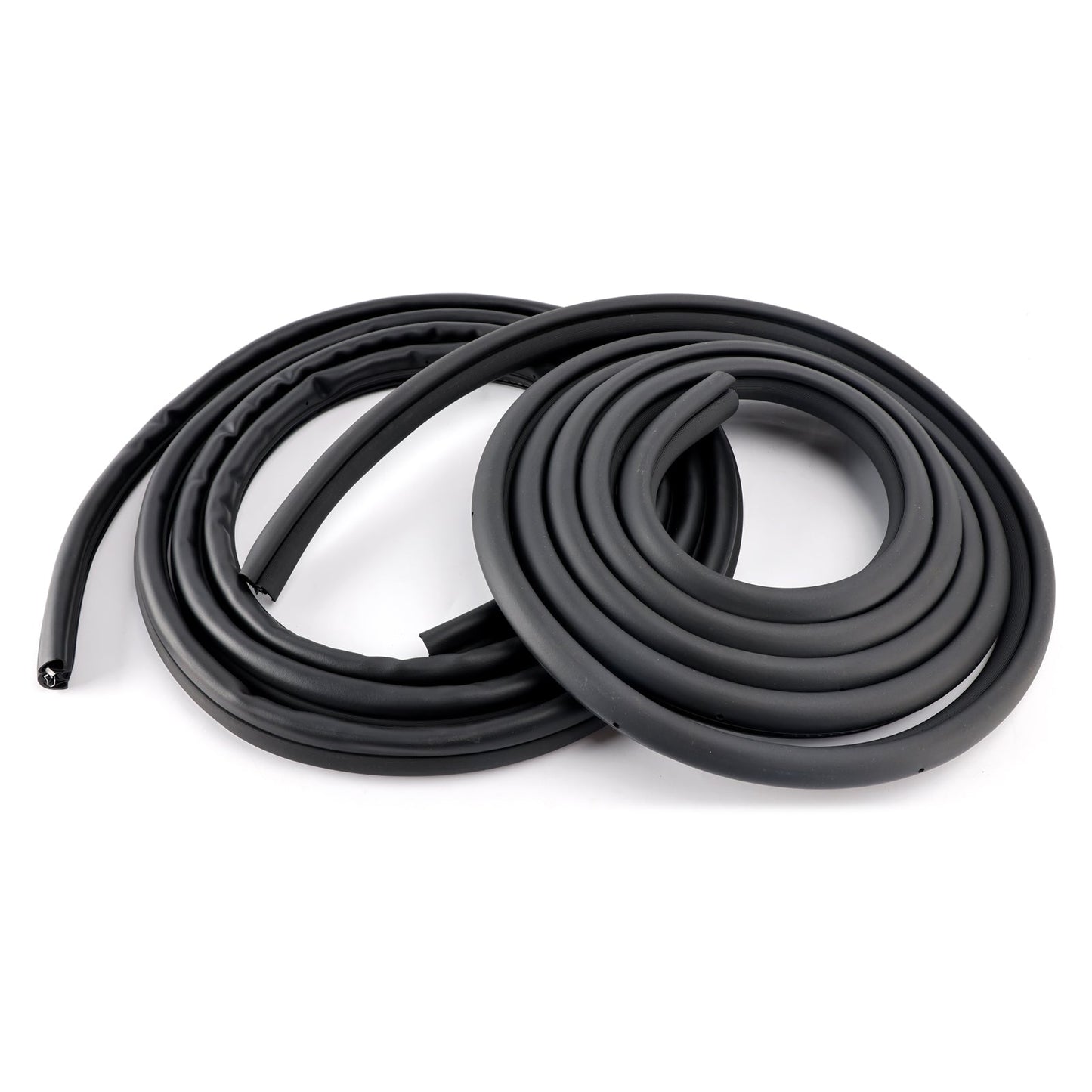 Guarnizione porta anteriore 2 pezzi 5131160 per Dodge Ram 1500 2500 3500 2002-2009
