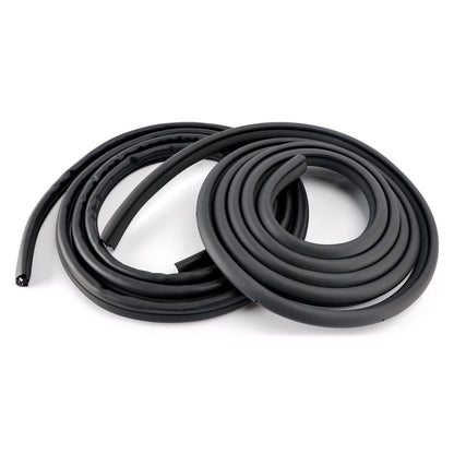 Guarnizione porta anteriore 2 pezzi 5131160 per Dodge Ram 1500 2500 3500 2002-2009