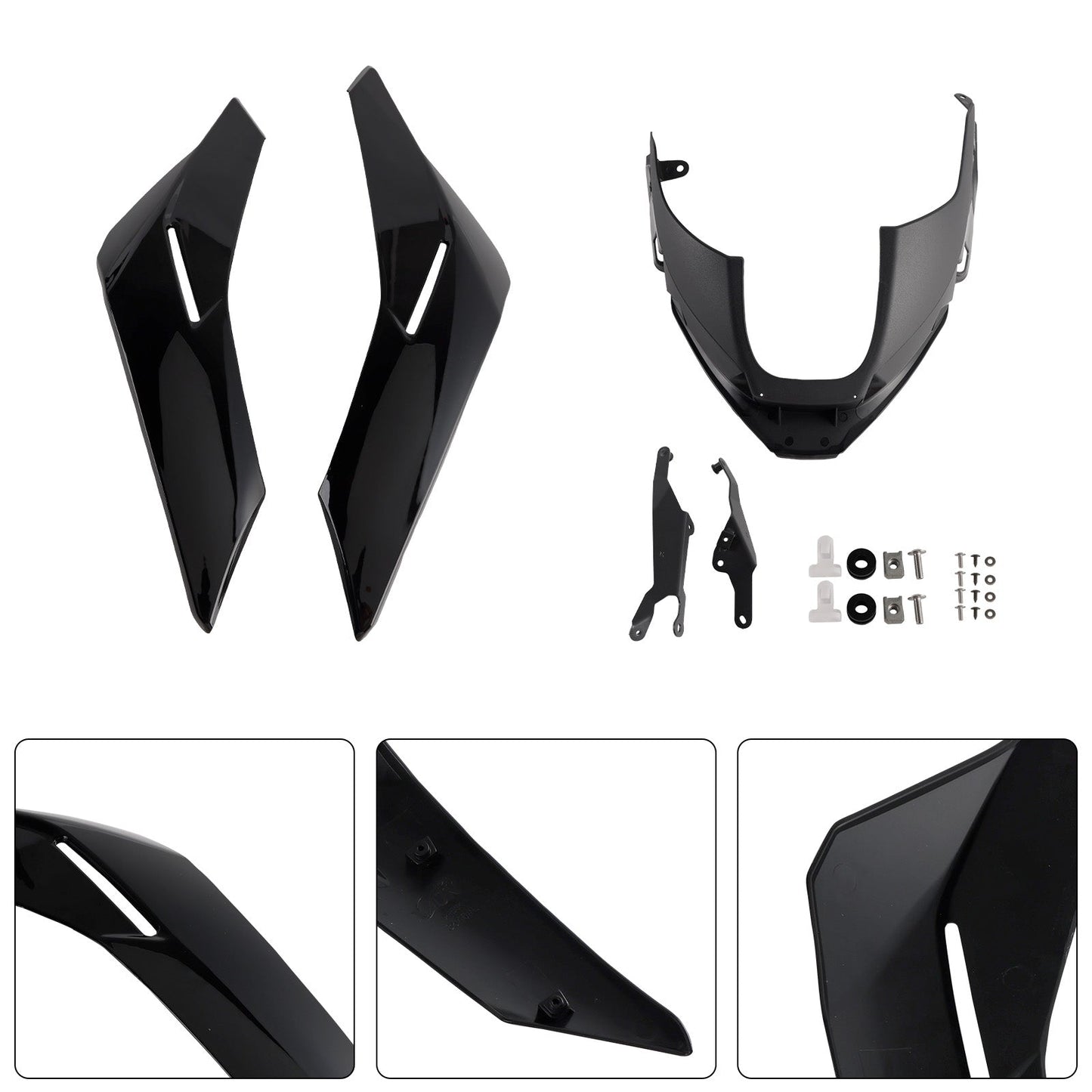 Pannelli inferiori del motore Street Triple 765 R/RS 2023-2025, carenatura protettiva