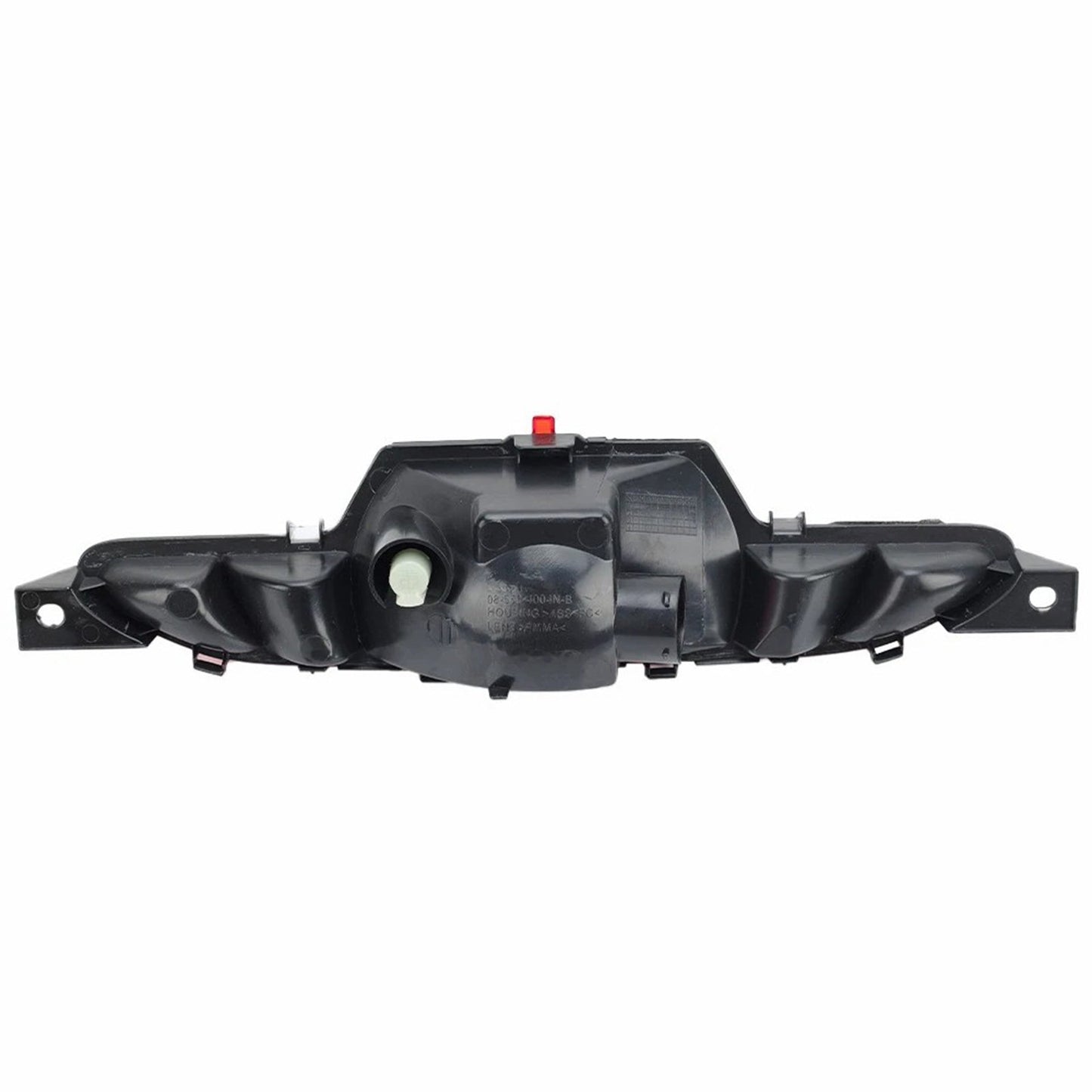 Faro fendinebbia centrale posteriore per paraurti, codice 9674308980, per Peugeot 208 Hatchback 2012-2019