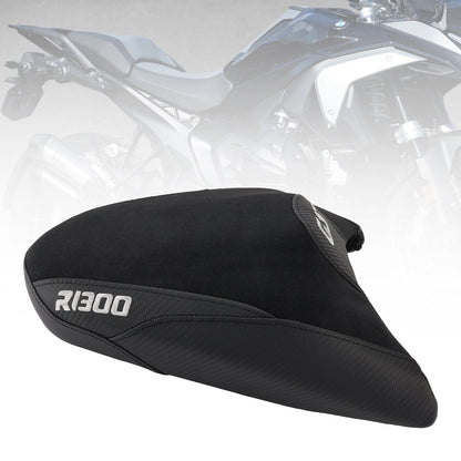 Cuscino passeggero posteriore per BMW R1300GS 2024-2025, in poliuretano piatto, blu e bianco