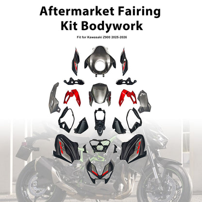 Kit di carene stampate a iniezione per Kawasaki Z900 2025-2026