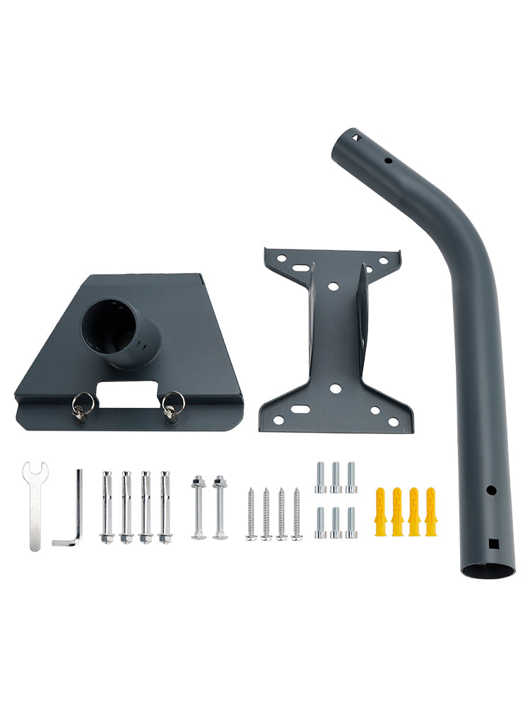 Kit di montaggio regolabile Starlink Gen 3 Mount 360° V3 per tetto, parete esterna