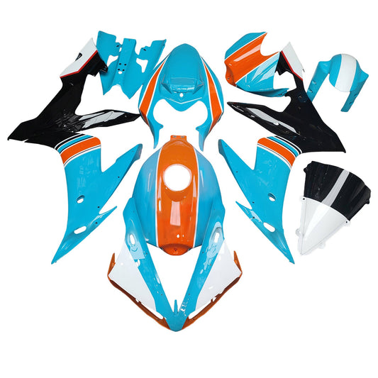 Kit carenatura iniezione plastica ABS per Yamaha YZFR1 YZF-R1 2004-2006