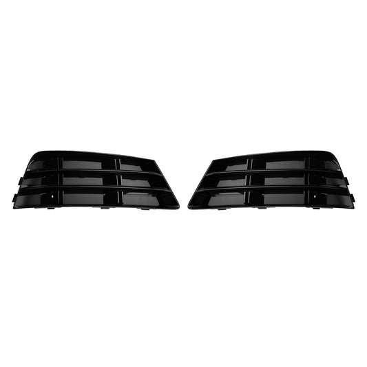 Griglia paraurti inferiore fendinebbia anteriore AUDI A4 B9 2016-2018 (2 pezzi)
