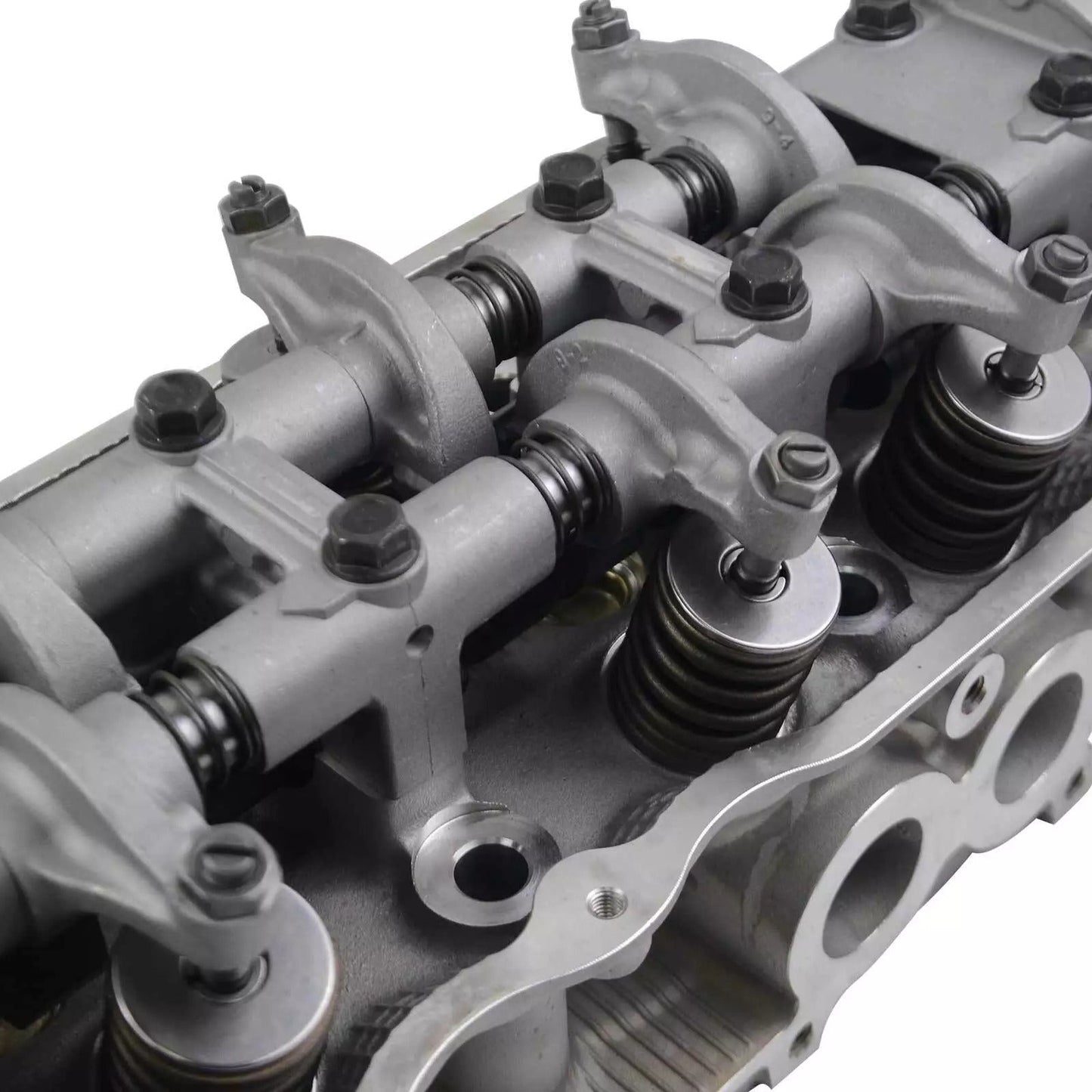 MAZDA B2000 2.0L 1998CC 122CID L4 SOHC, 1986-1987, (8 VALVOLE), CODICE MOTORE ""FE"", Testata Cilindri, Tipo Meccanico F80210225A