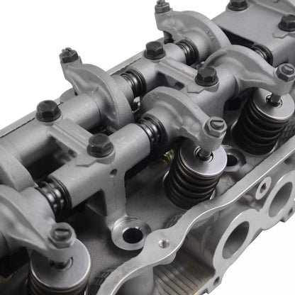 MAZDA B2000 2.0L 1998CC 122CID L4 SOHC, 1986-1987, (8 VALVOLE), CODICE MOTORE ""FE"", Testata Cilindri, Tipo Meccanico F80210225A