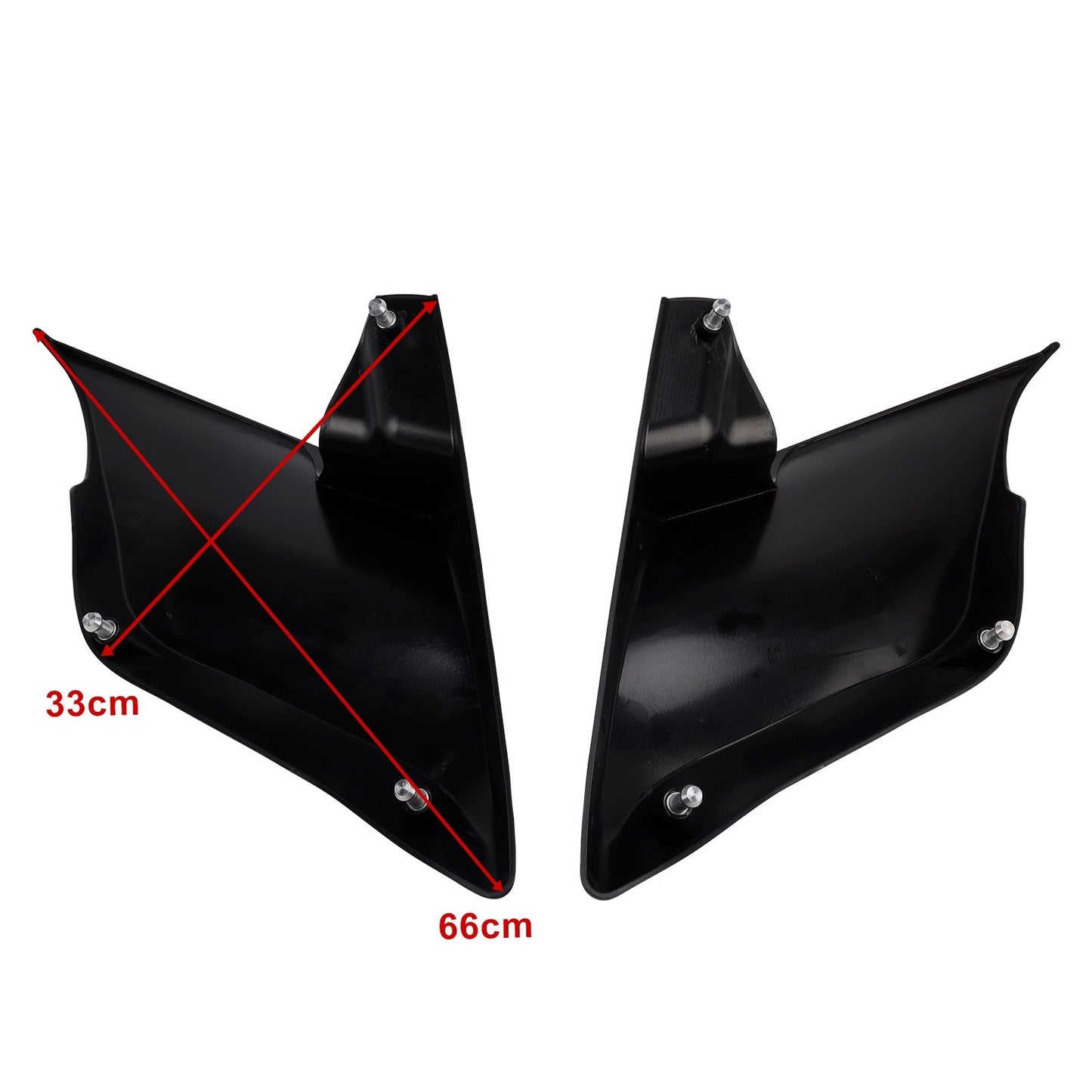 Set di coperture laterali estese e allungate per Touring Road Glide King 2014-2022