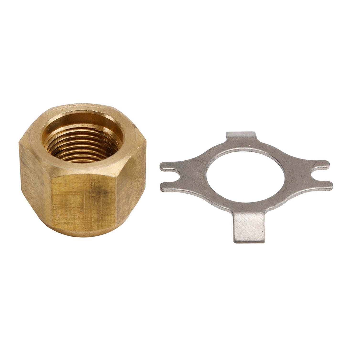 Dado dell'elica Mercury Mercruiser con piastra di bloccaggio adatto per 11-8M0056234