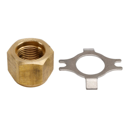 Dado dell'elica Mercury Mercruiser con piastra di bloccaggio adatto per 11-8M0056234