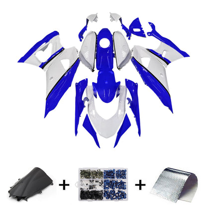 Kit carenatura iniezione in plastica ABS adatto per Yamaha YZF-R7 2021-2025