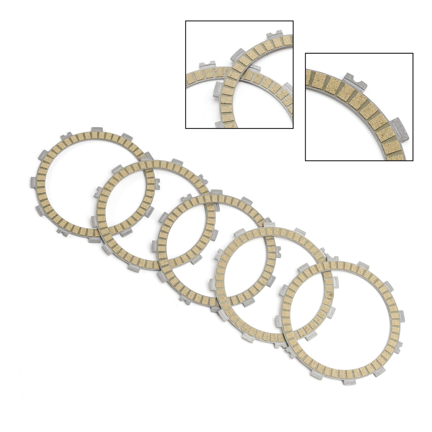 Kit dischi frizione per Kawasaki EX250 Ninja 250 2008-2012 13088-0038