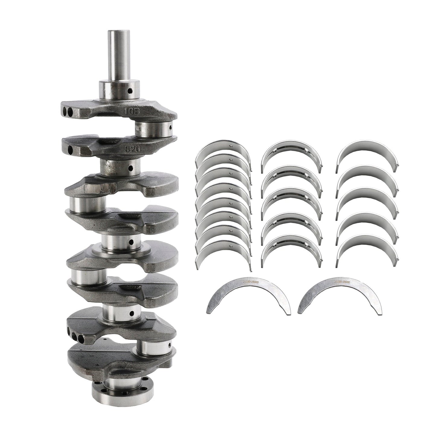 Kit albero motore+cuscinetto principale e di biella G4KH Kia Optima EX Sedan 4 porte 2011-2013 23111-2G40