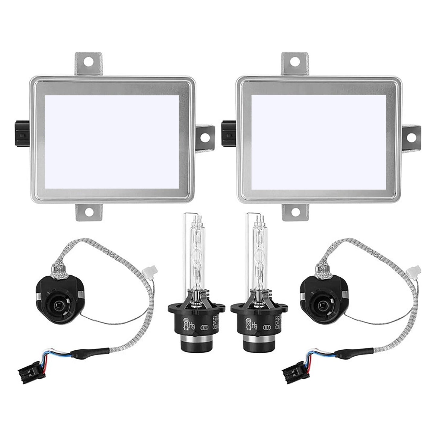 Unità ballast per fari allo xeno HID con accenditore e lampadina D2S per Mazda 3 2.0L 2.3L 2004-2005 X6T02981
