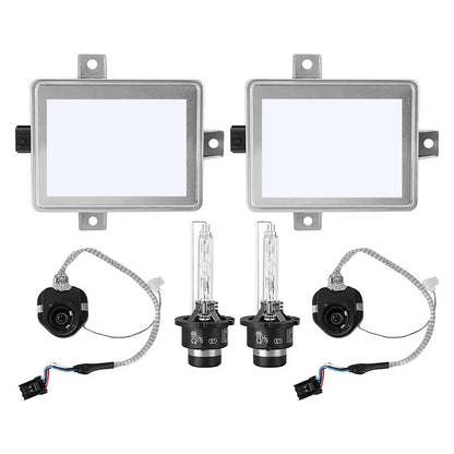 Unità ballast per fari allo xeno HID con accenditore e lampadina D2S per Mazda 3 2.0L 2.3L 2004-2005 X6T02981