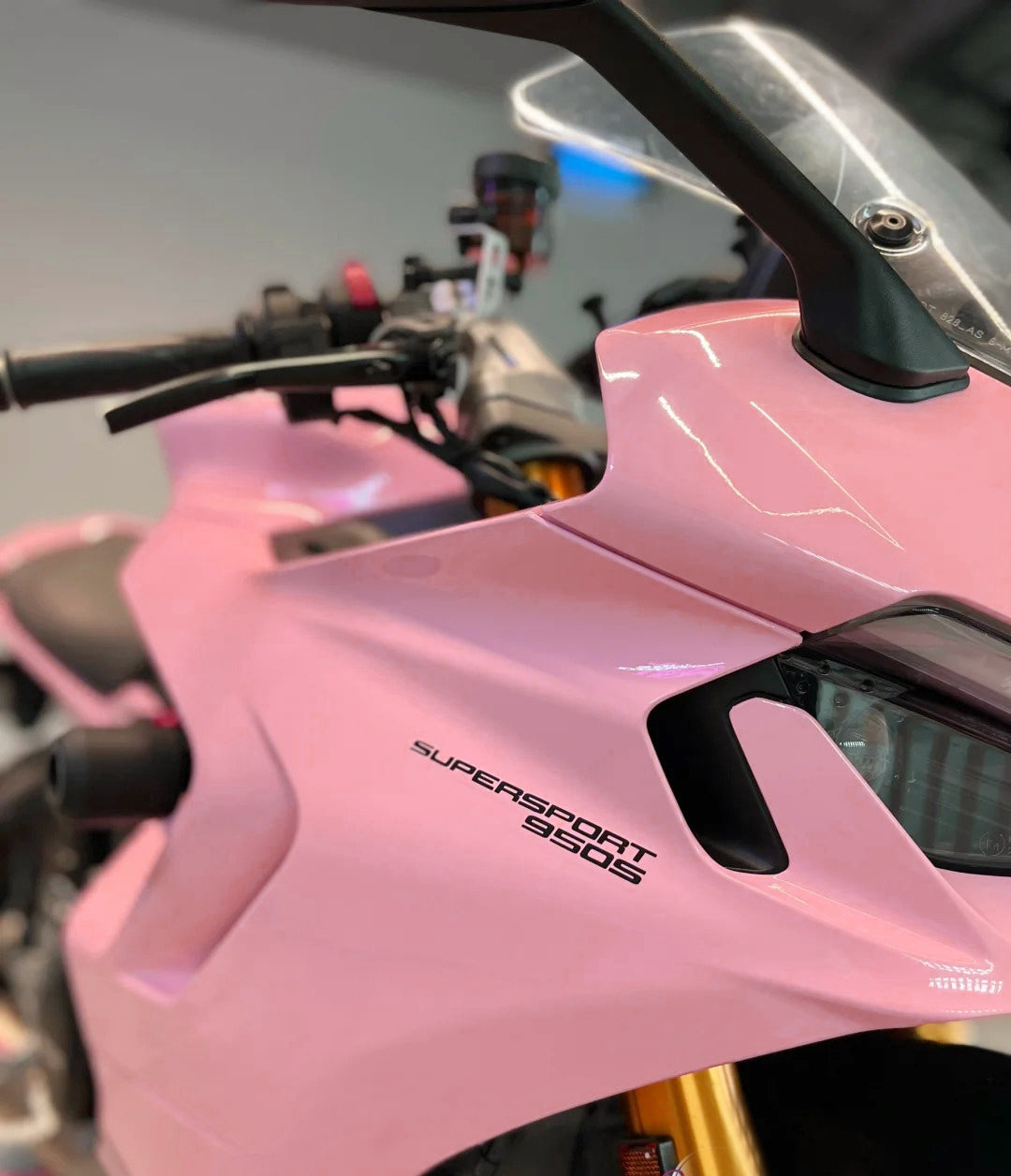 Carrozzeria kit carena iniezione Ducati Supersport 950 950S 2021-2024