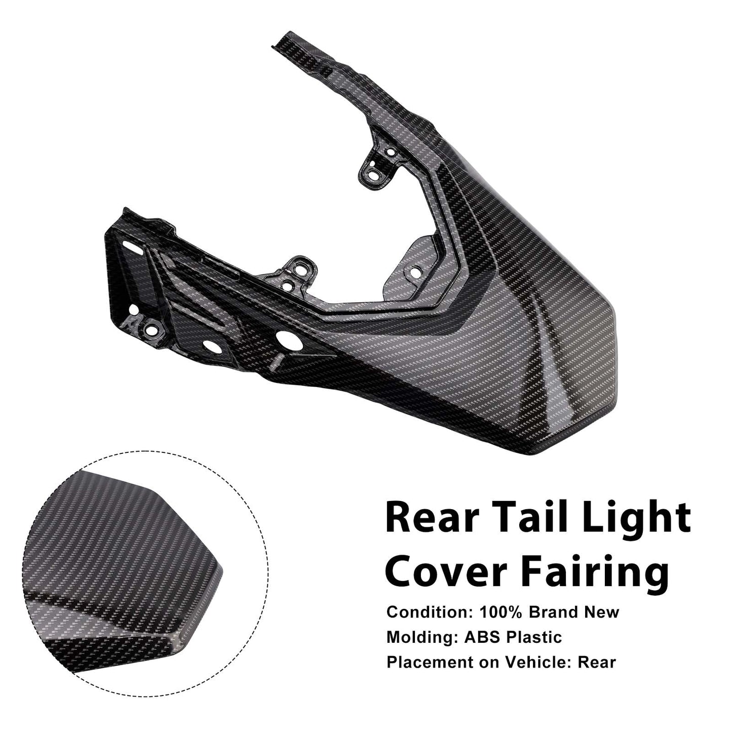 Copertura fanale posteriore per Yamaha Tenere 700 T700S 2025-2026
