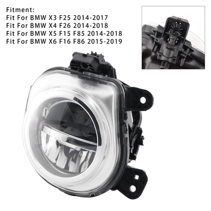 1 pz. Fendinebbia anteriore destro a LED per BMW X3 F25 X4 F26 X5 F15 X6 F16 63177317252