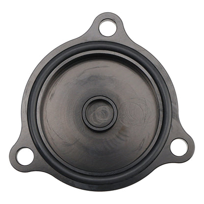 Coperchio filtro olio motore nero per Suzuki LTZ400 LTR450 DRZ400/400E/400S/400SM