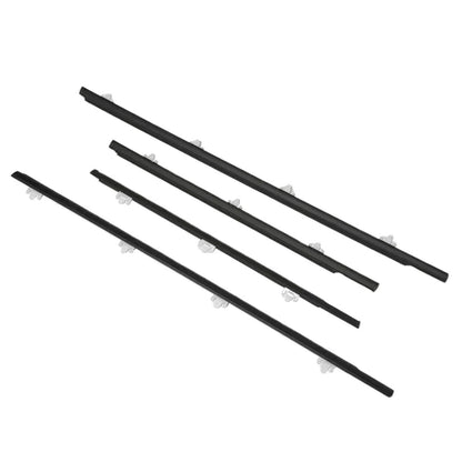 4 guarnizioni per finestrini per Nissan Sunny B13 1991-1994