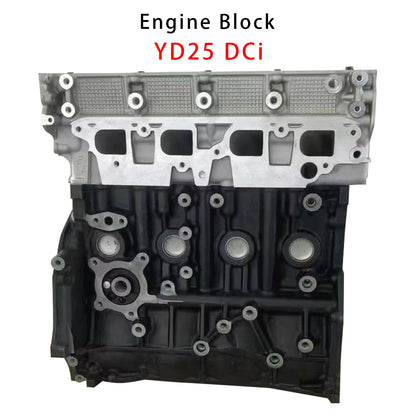 Nissan Navara Aventura R51 Pathfinder 2005-2012 Blocco motore lungo YD25 DCi