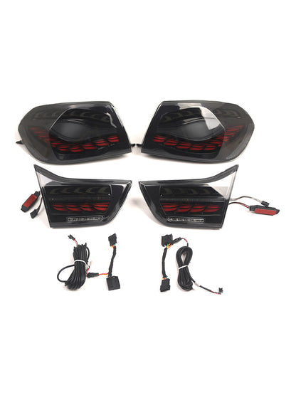 BMW F36 (Gran Coupé/Convertibile) 2014-2020, gruppo ottico posteriore a LED fumé L&amp;R 63217296100 63217296099