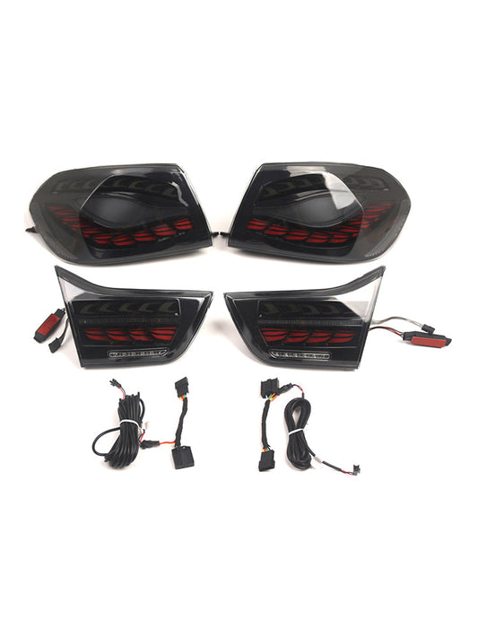 BMW F36 (Gran Coupé/Convertibile) 2014-2020, gruppo ottico posteriore a LED fumé L&amp;R 63217296100 63217296099