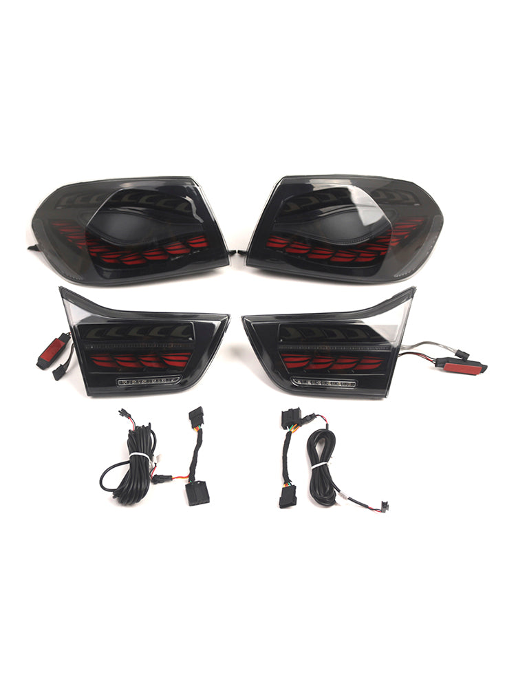 BMW F32 (Coupé/Convertibile) 2013 2014-2020, gruppo fanale posteriore a LED fumé sinistro e destro, 63217296100 63217296099