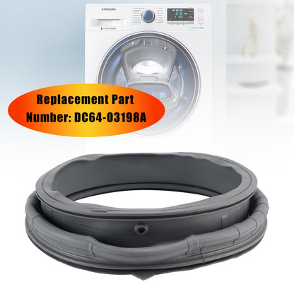 Guarnizione porta DC64-03198A 03176A 03365A per lavatrice Samsung