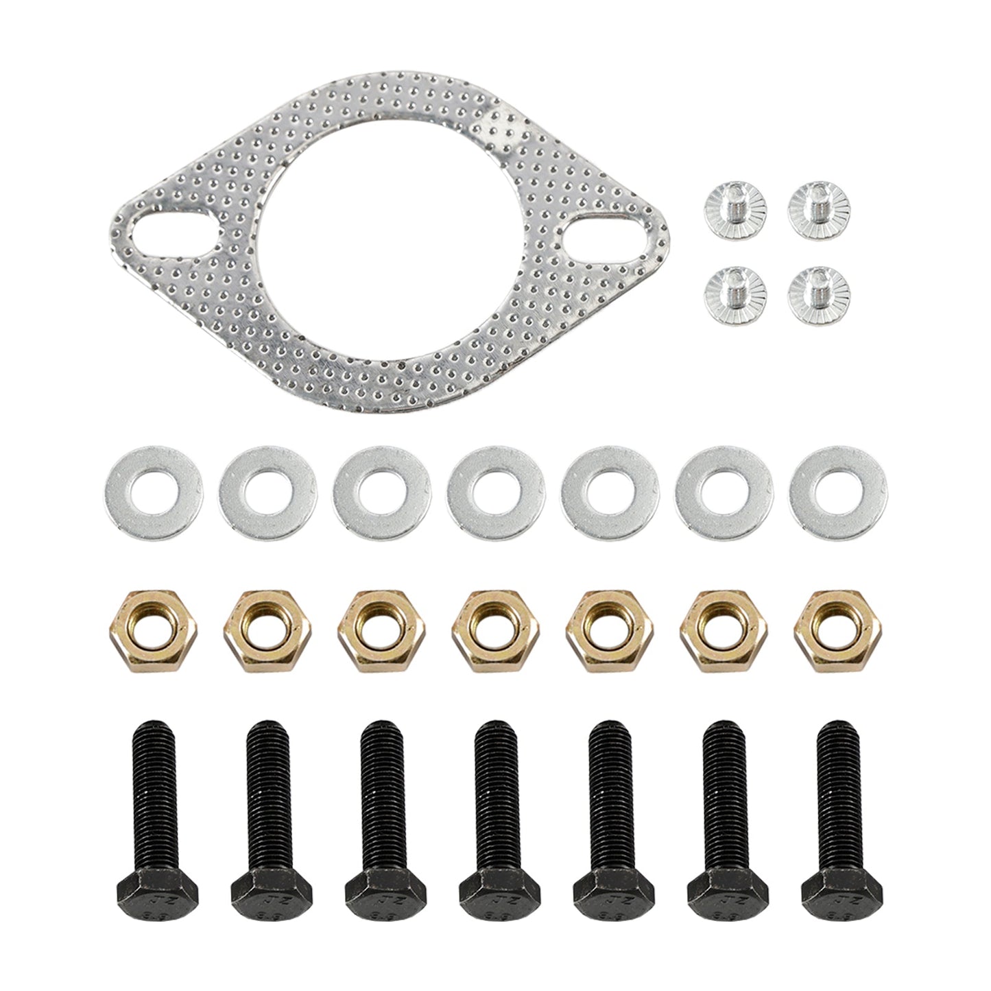 08/2004-03/2007 FORD FOCUS C-MAX (DM2) 1.6 Ti MPV Convertitore catalitico a benzina omologato + kit di montaggio 1319161 1326272