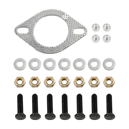 04/2005-03/2007 FORD FOCUS II Berlina (DB_, FCH, DH) 1.6 Ti Berlina Convertitore catalitico a benzina omologato + kit di montaggio 1319161 1326272